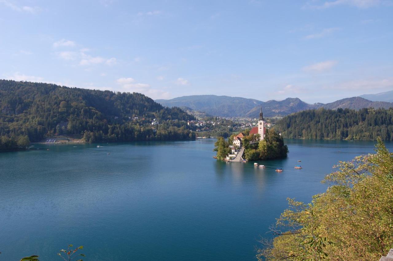 Penzion Mimi Bled Zewnętrze zdjęcie